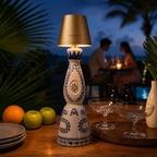 Infinity Lamp – Upcycle your most beautiful bottles