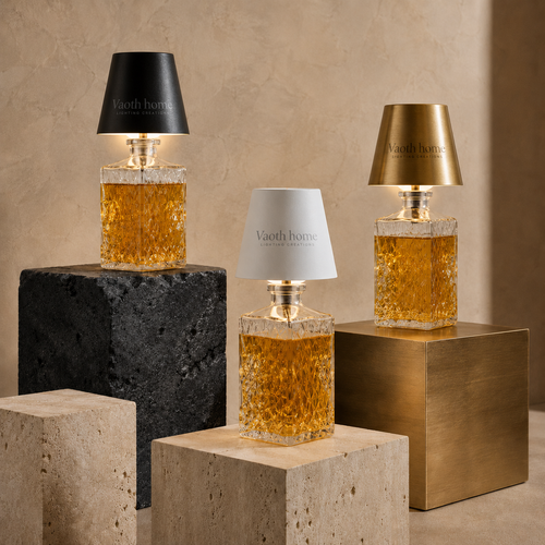 Infinity Lamp – Upcycle your most beautiful bottles