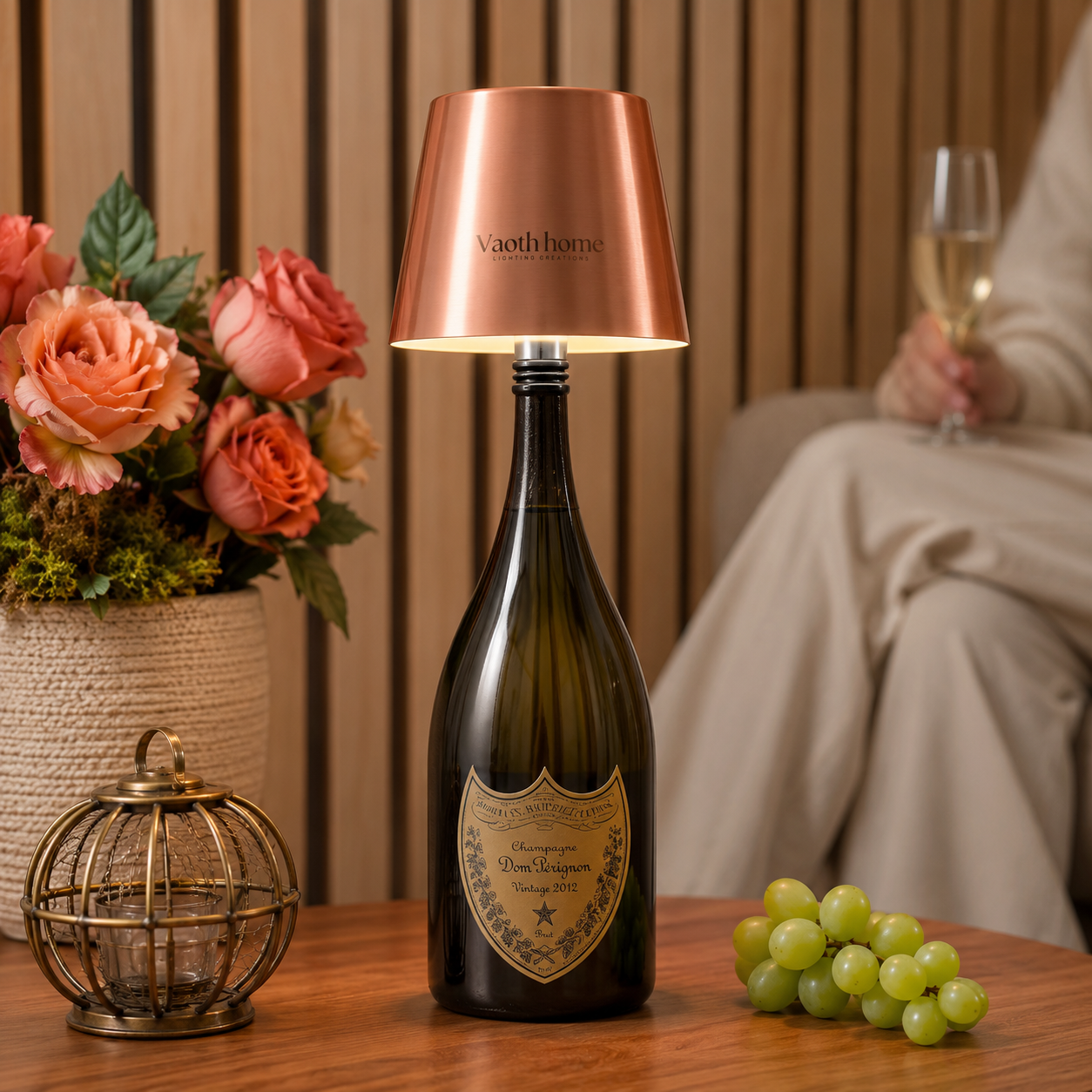 Infinity Lamp – Upcycle your most beautiful bottles