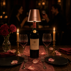 Infinity Lamp – Upcycle your most beautiful bottles